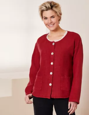 Blusen-Jacke - Tamika