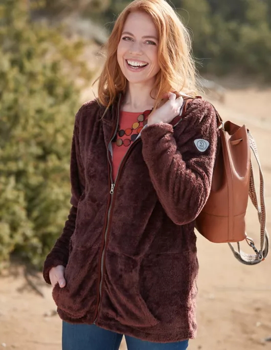 Teddy-Jacke - Siranda