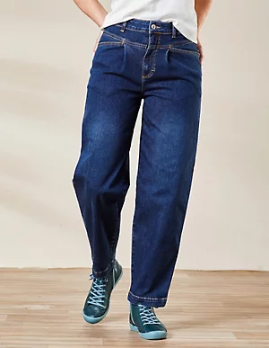 Relaxed-Fit-Jeans - Ersyna