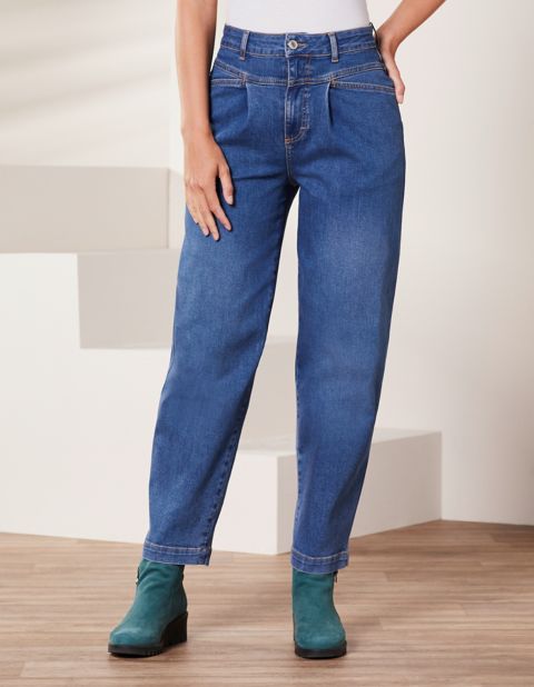 Relaxed-Fit-Jeans - Ersyna