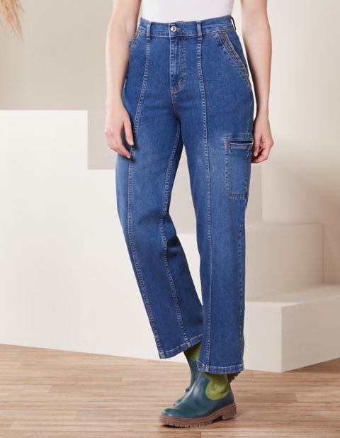 Relaxed-Fit-Jeans - Ronikana