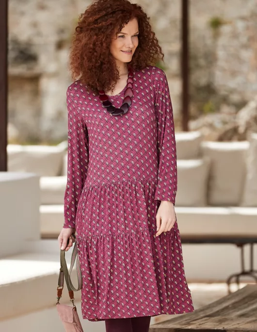 Jersey-Kleid - 64973