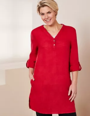 Linnen tuniek - Cyrilla