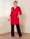 Leinen-Tunika - Cyrilla
