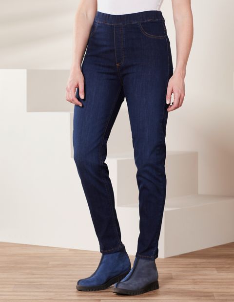 Slim-Fit-Jeans - 65314