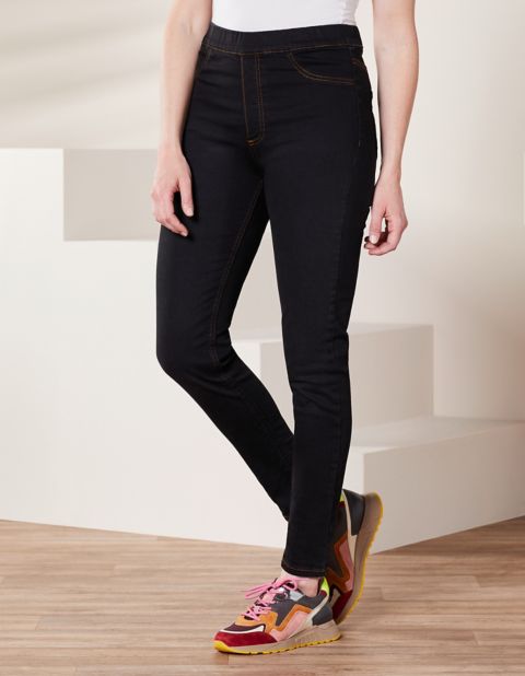 Slim-Fit-Jeans - 65314
