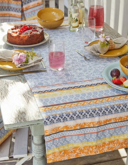 2er-Pack Jacquard-Tischläufer - 71217