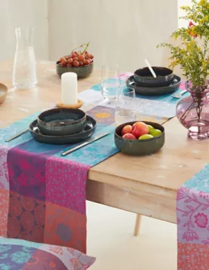 2er-Pack Jacquard-Tischläufer - 71398