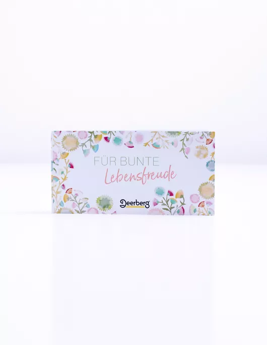 Geschenkgutschein 10 € - Lebensfreude
