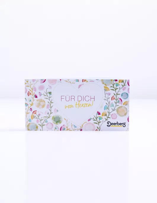 Geschenkgutschein 15 € - Von Herzen
