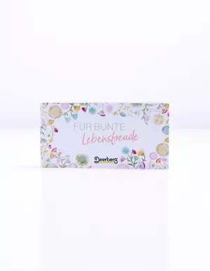 Geschenkgutschein 25 CHF - Lebensfreude
